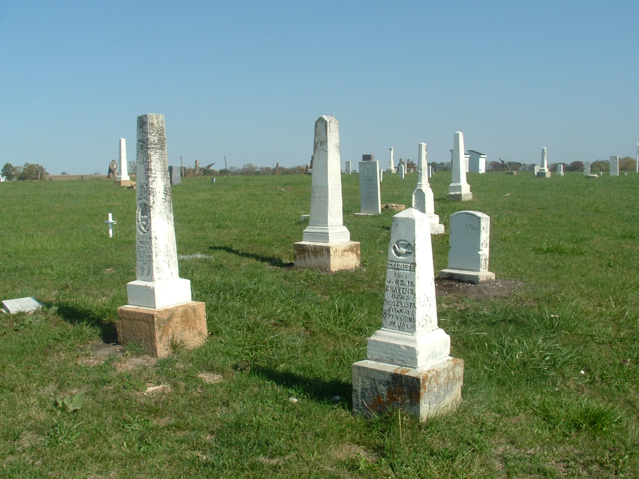 Charles Cravens stone