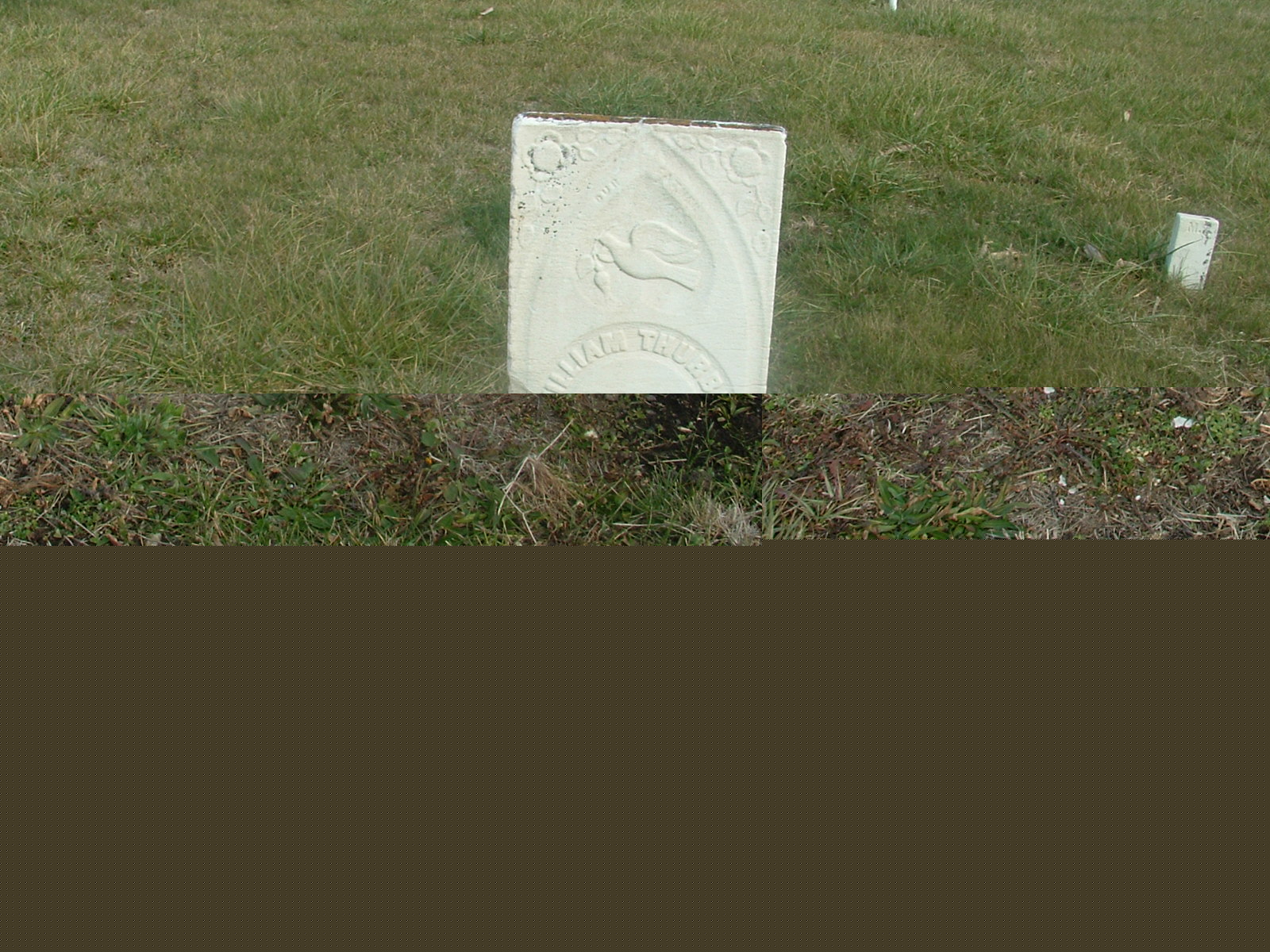 William Thurber stone