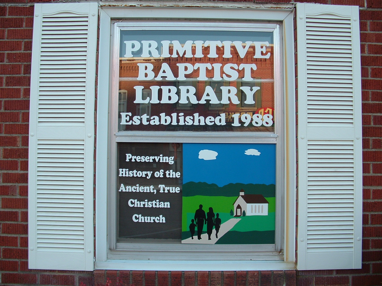 Primitive Baptist Library of Carthage, Illinois